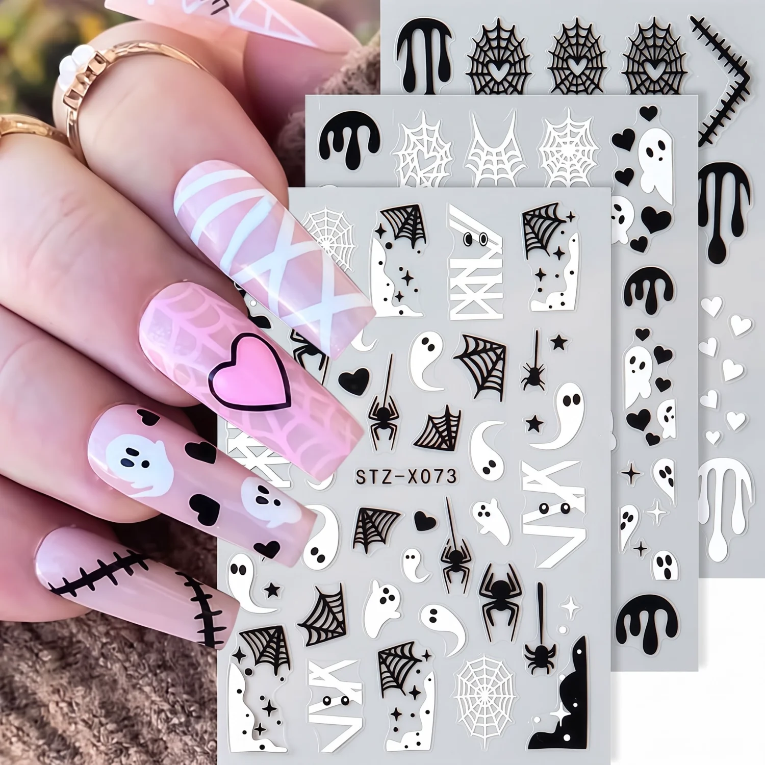 Adesivi per unghie a tema Hall - Nail Art For Men recensione e prezzo