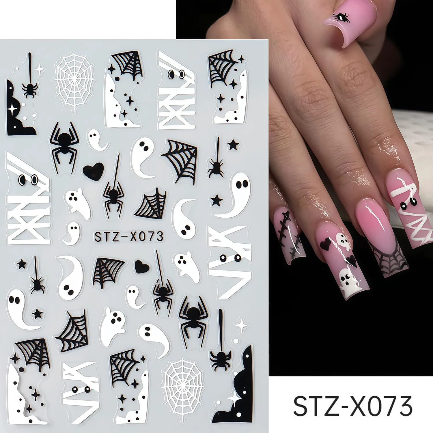 Adesivi per unghie a tema Hall - Nail Art For Men recensione e prezzo