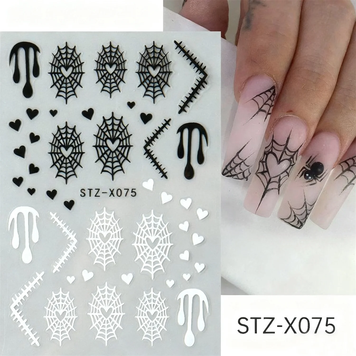 Adesivi per unghie a tema Hall - Nail Art For Men recensione e prezzo
