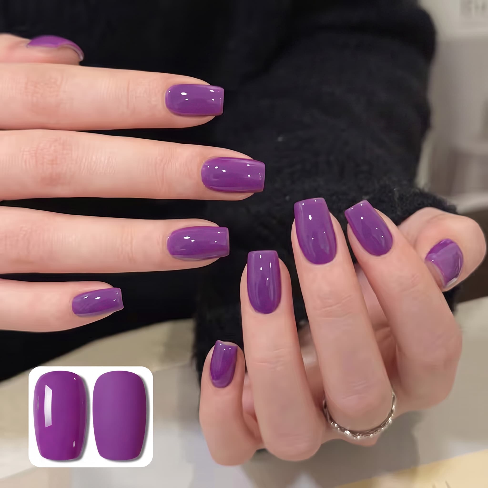 Set di 6 smalti gel per unghie - Nail Art Lilac recensione e prezzo