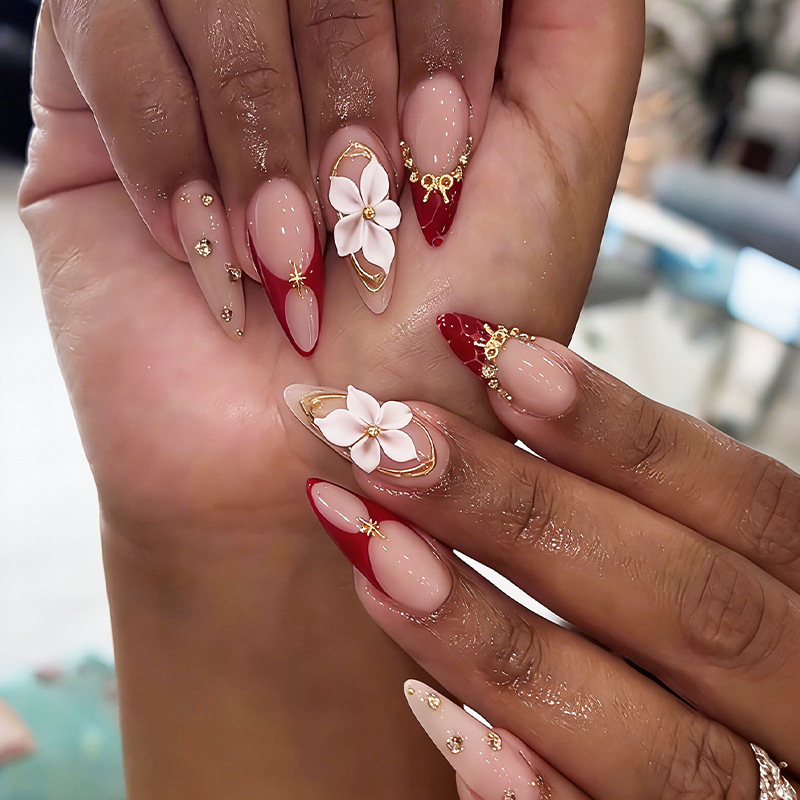 Set di 24 Unghie Finte a Mando - Press On Nail Set recensione e prezzo