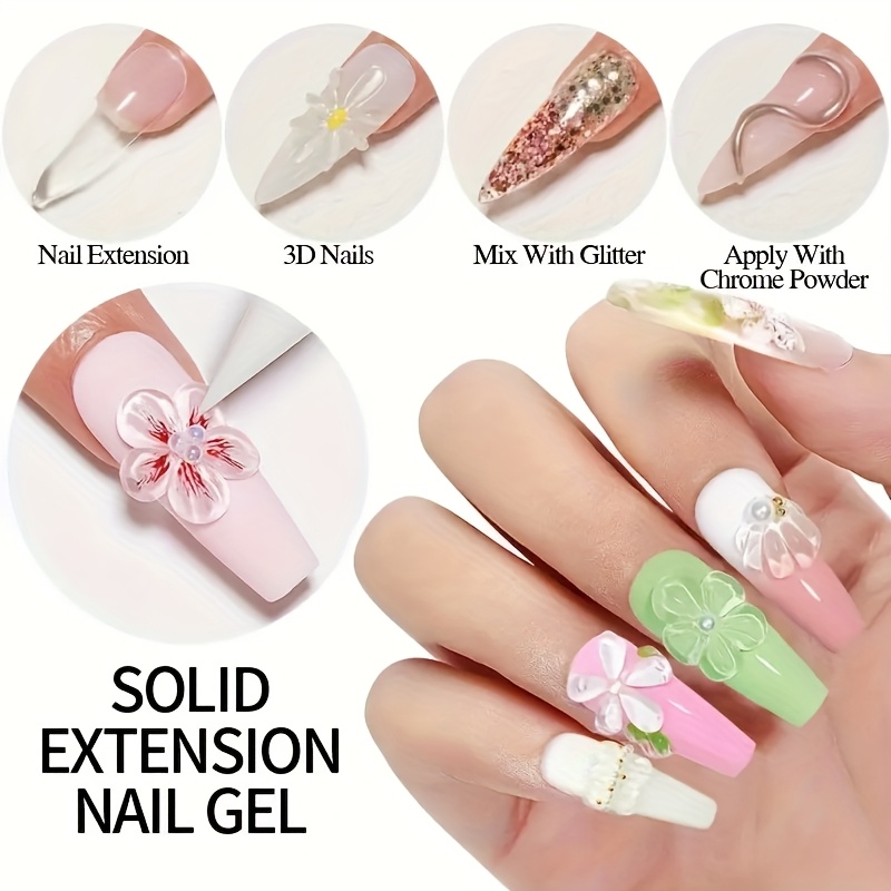 Kit Gel per Unghie UV 100g Tra - Nail Art Quirky recensione e prezzo
