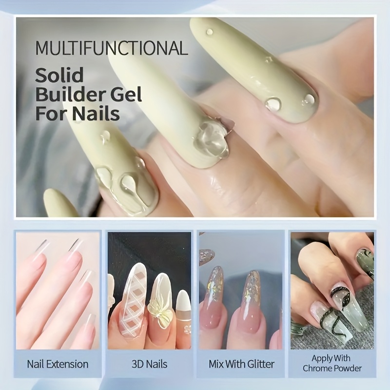 Kit Gel per Unghie UV 100g Tra - Nail Art Quirky recensione e prezzo