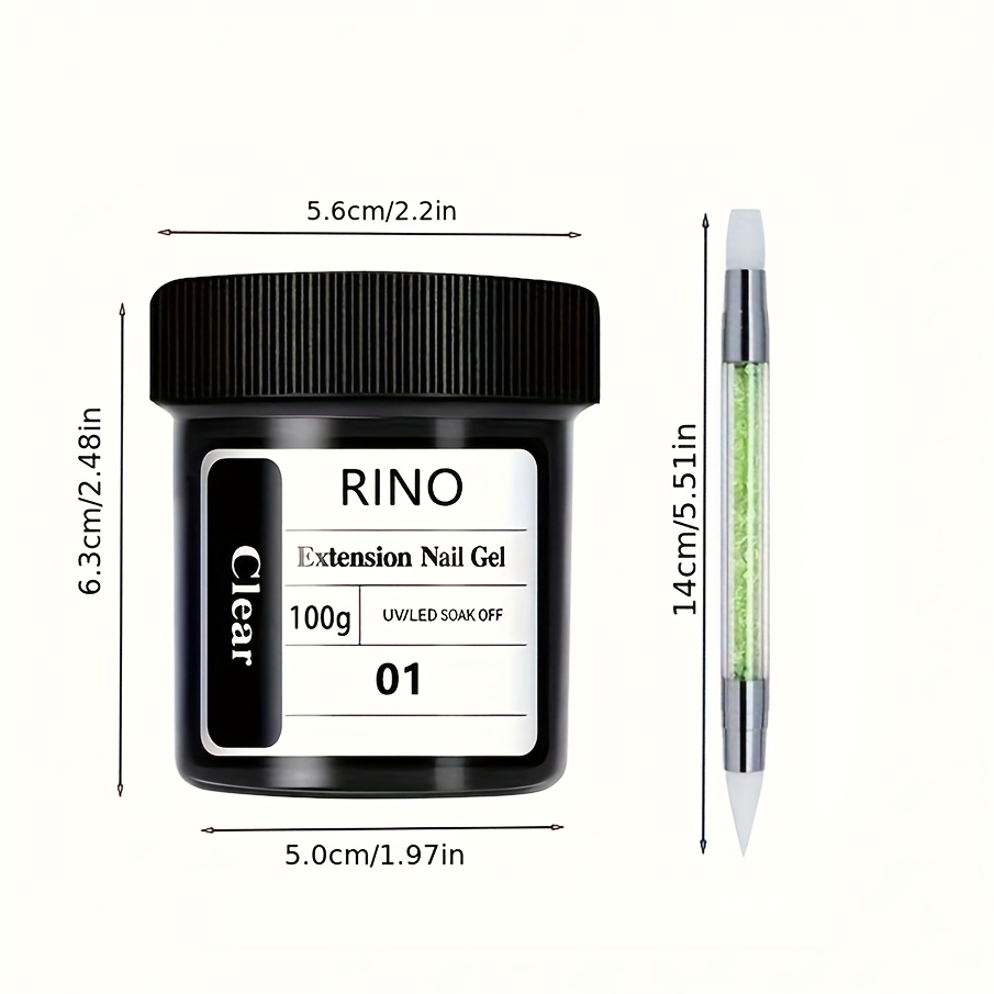 Kit Gel per Unghie UV 100g Tra - Nail Art Quirky recensione e prezzo