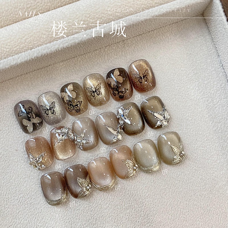 9 colori Loulan Città antica S - Nail Art Vintage recensione e prezzo