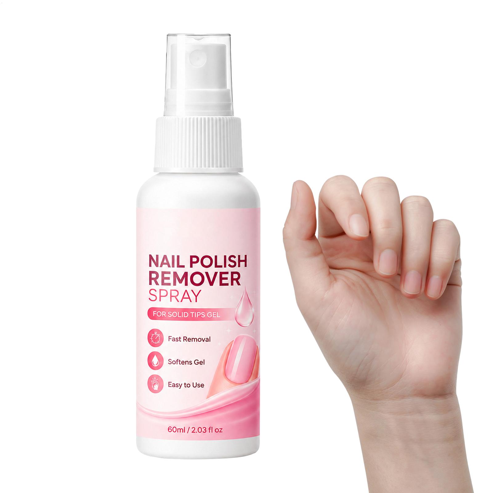 Spray Rimuovi Unghie 60ml per  - Nail Art Fake Nails recensione e prezzo