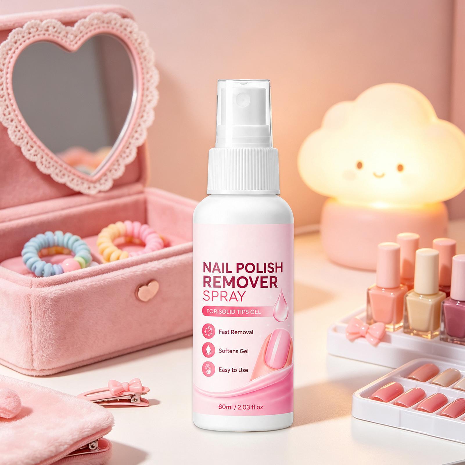 Spray Rimuovi Unghie 60ml per  - Nail Art Fake Nails recensione e prezzo