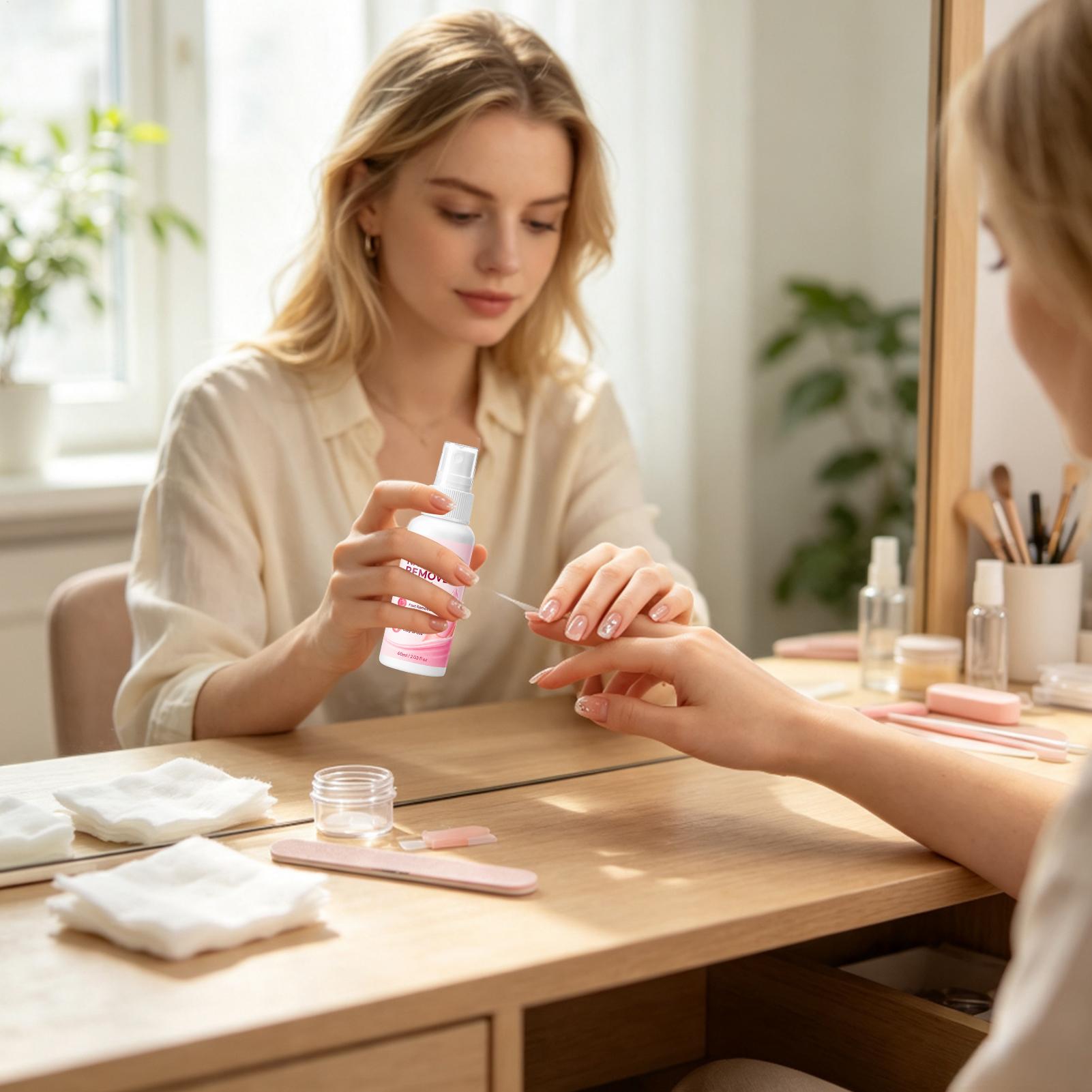Spray Rimuovi Unghie 60ml per  - Nail Art Fake Nails recensione e prezzo