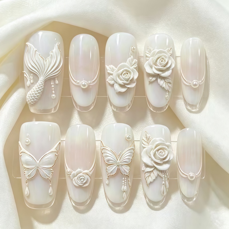 Stampo in silicone 3D per forc - Nail Art Vintage recensione e prezzo