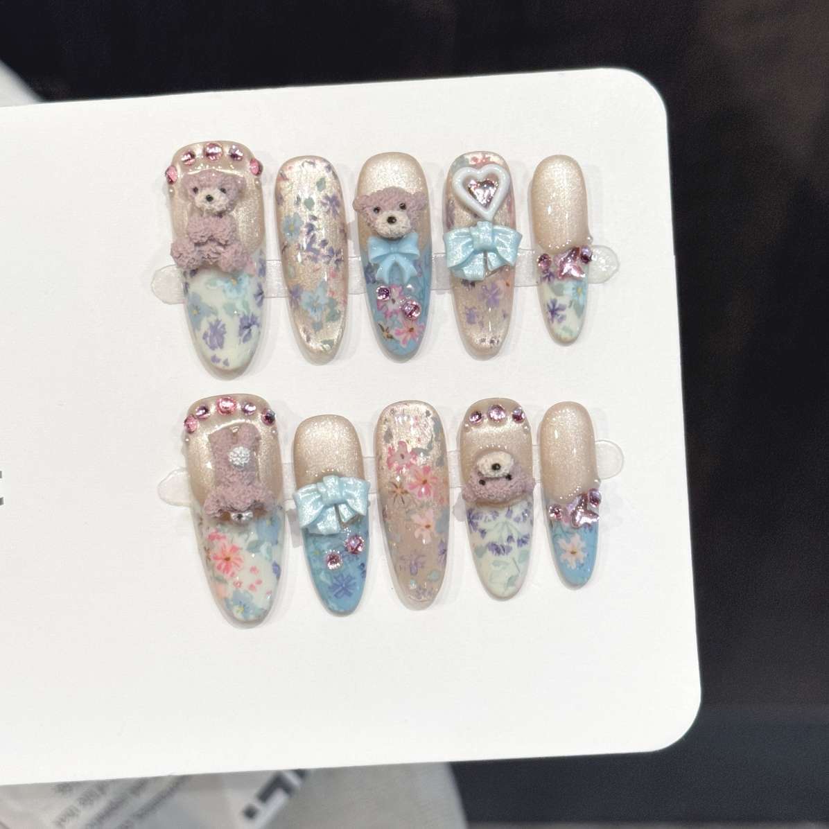 10 pezzi di nail art ovali pur - Nail Art Oval recensione e prezzo