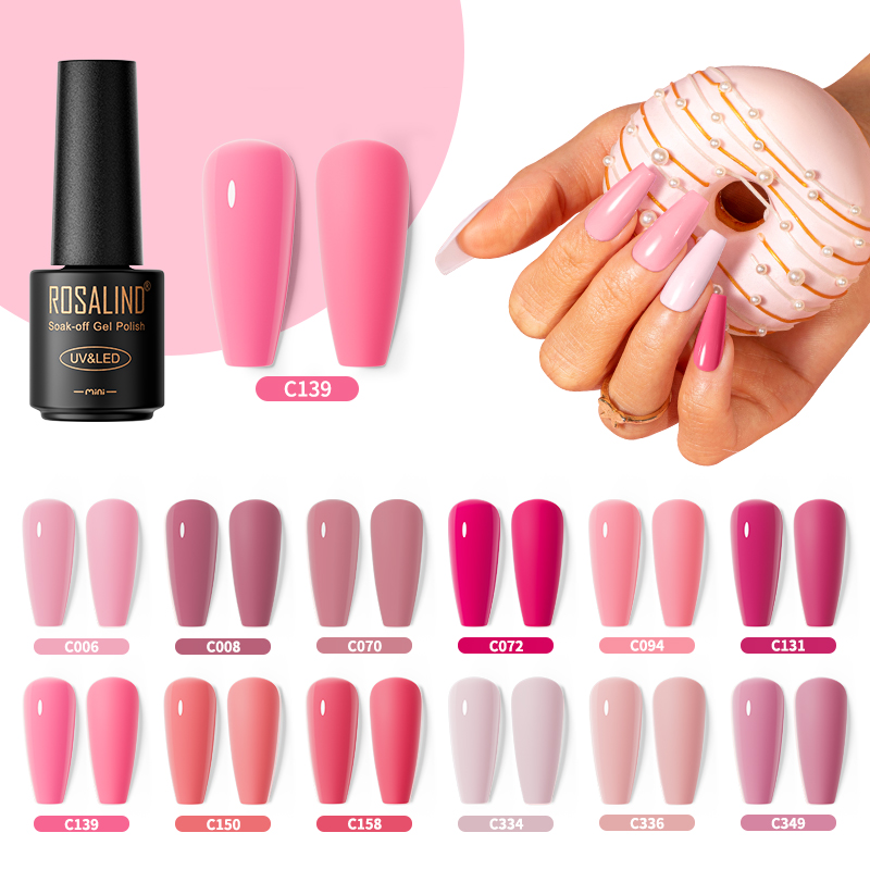 ROSALIND Smalto gel per unghie - Peel Off Base Coat recensione e prezzo