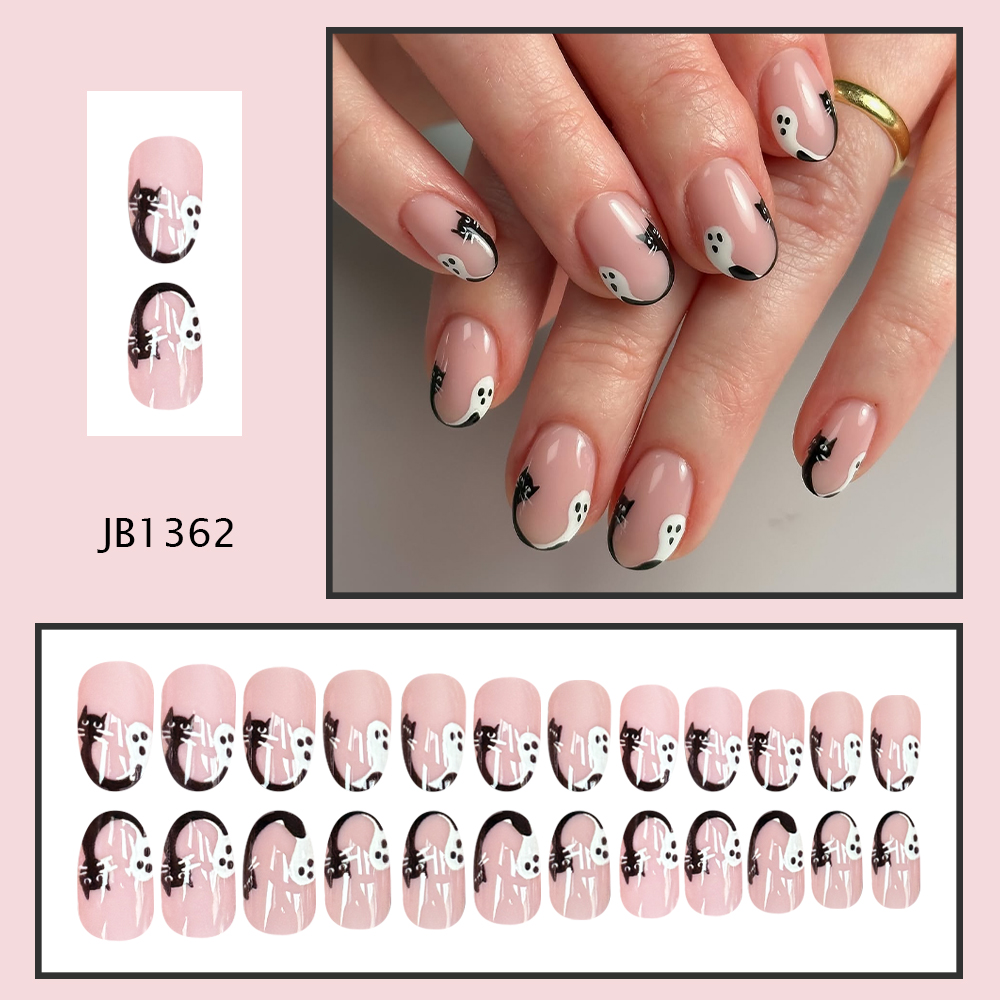 Unghie Finte a Pressione per H - Nail Art Oval recensione e prezzo