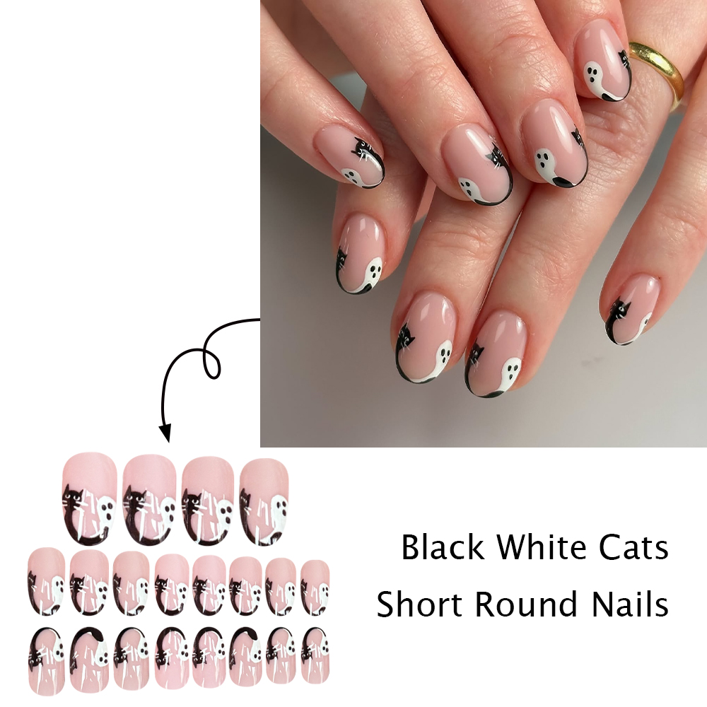 Unghie Finte a Pressione per H - Nail Art Oval recensione e prezzo