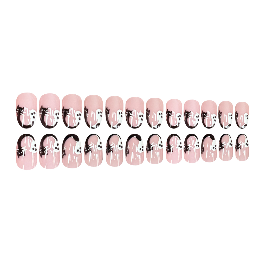 Unghie Finte a Pressione per H - Nail Art Oval recensione e prezzo