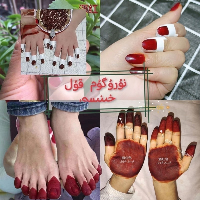 40g Tintura per unghie all'hen - Nail Art For Men recensione e prezzo