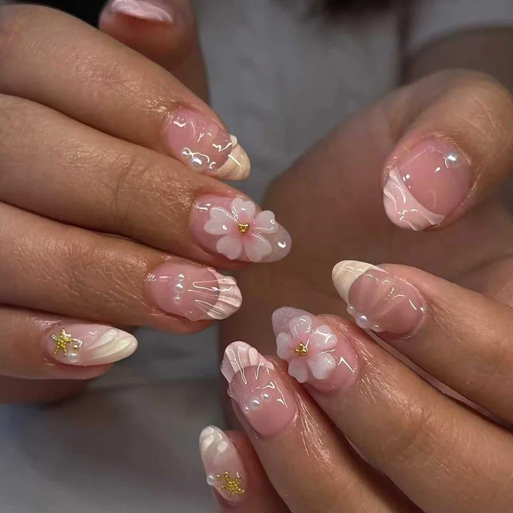 Unghie Finte Corte Ovali 3D Ef - Nail Art Oval recensione e prezzo