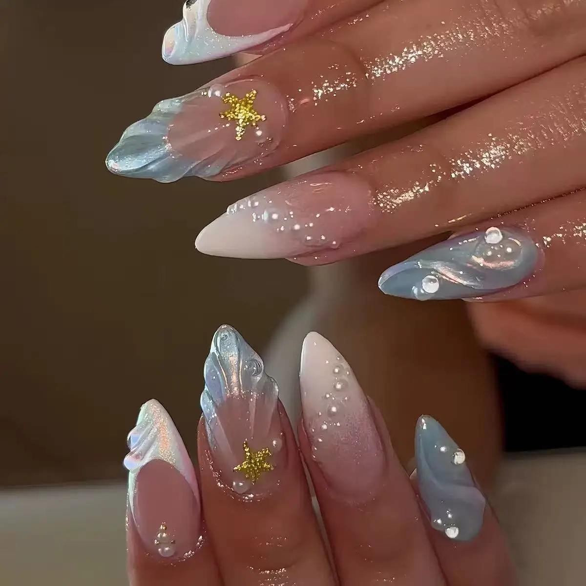 Unghie Finte Corte Ovali 3D Ef - Nail Art Oval recensione e prezzo