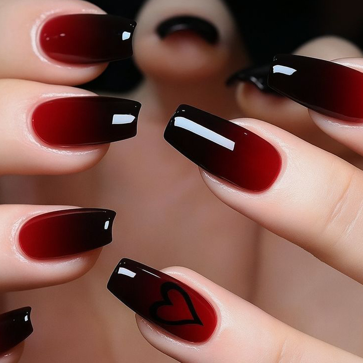 Unghie finte corte medie per d - Press On Nail Set recensione e prezzo