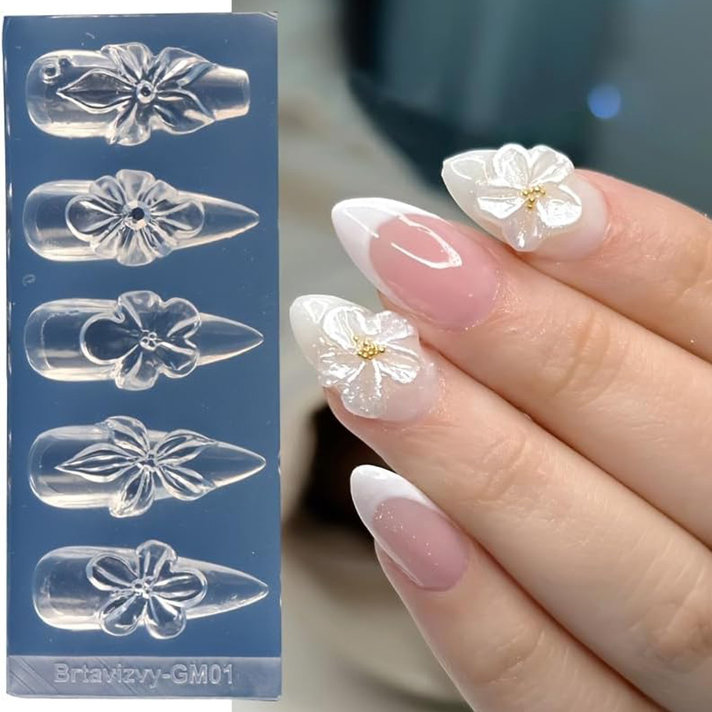 Stampi in Silicone 3D per Nail - Nail Art Vintage recensione e prezzo