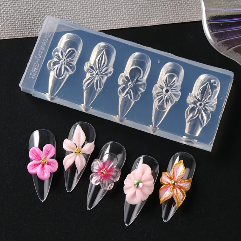Stampi in Silicone 3D per Nail - Nail Art Vintage recensione e prezzo
