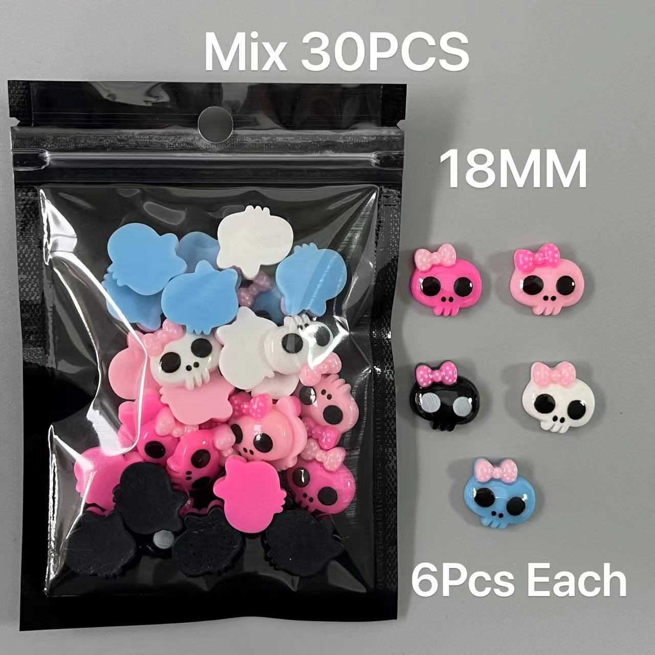 30 Pz Mix Cartoon Orso Conigli - Nail Art Xxl recensione e prezzo