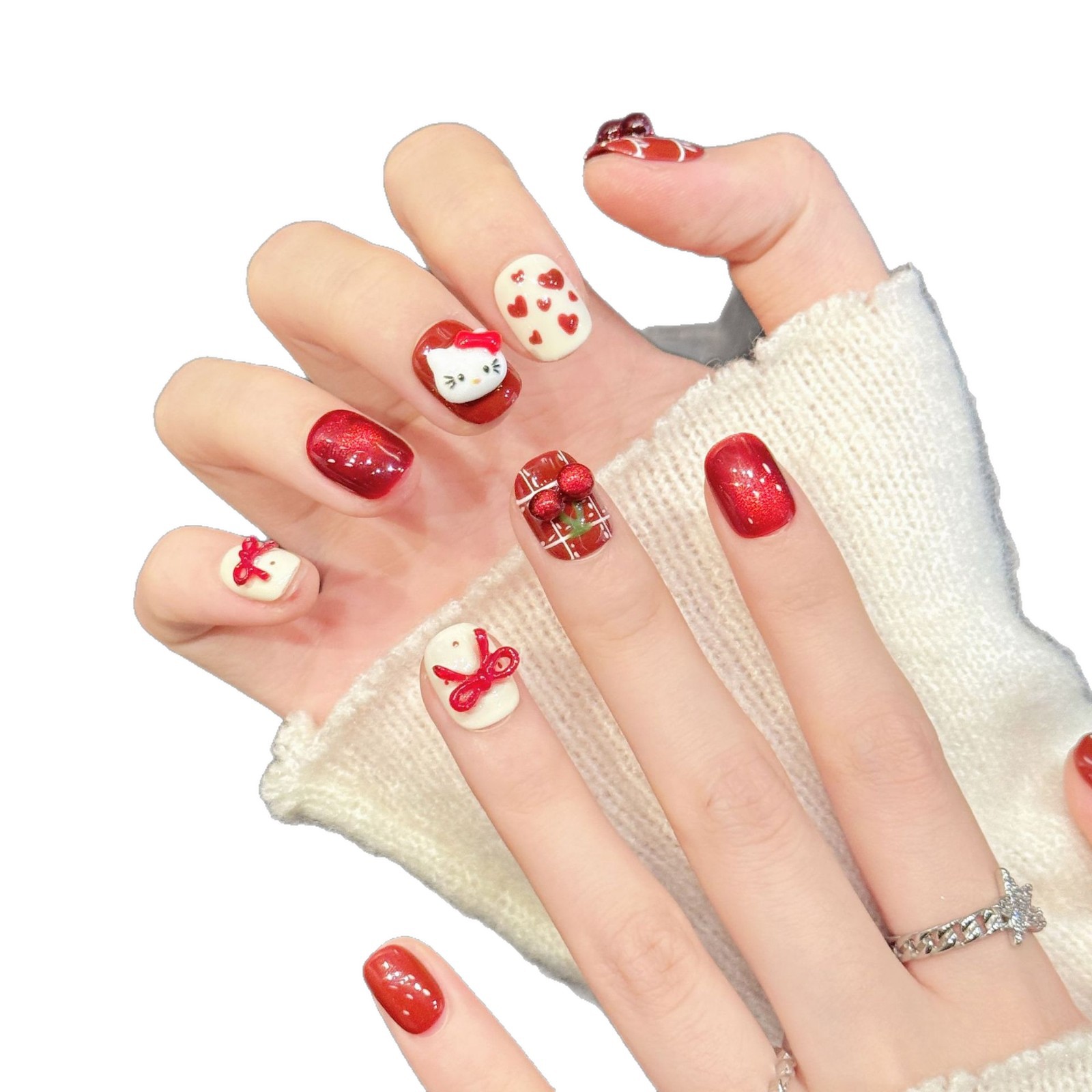 10 Pezzi Unghie Finte Artigian - Nail Art Emerald recensione e prezzo
