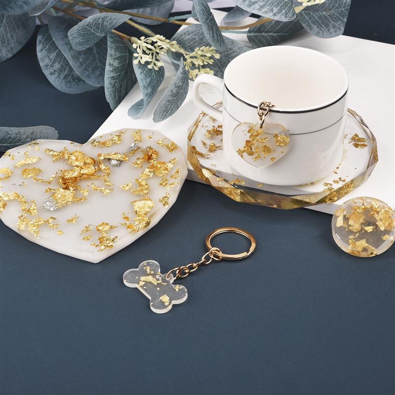 1/2/3/5/10g imitazione oro nas - Nail Foil Transfer recensione e prezzo