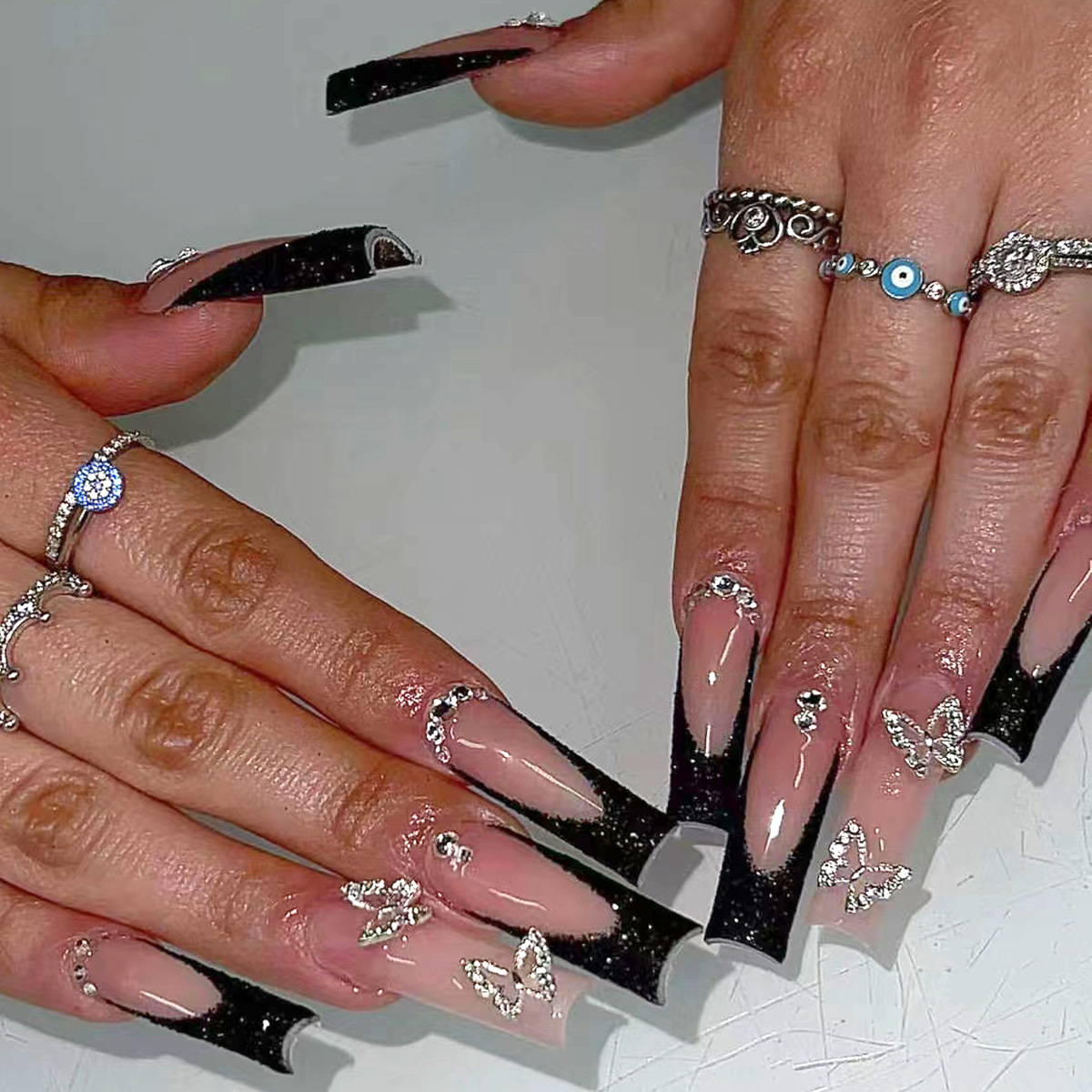 24 pezzi set di unghie finte f - Nail Art Quirky recensione e prezzo