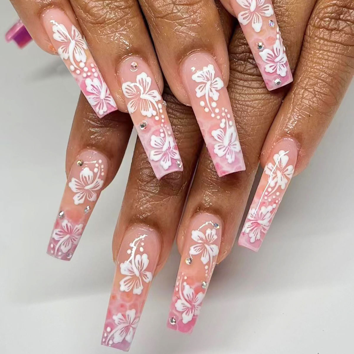 24 pezzi set di unghie finte f - Nail Art Quirky recensione e prezzo