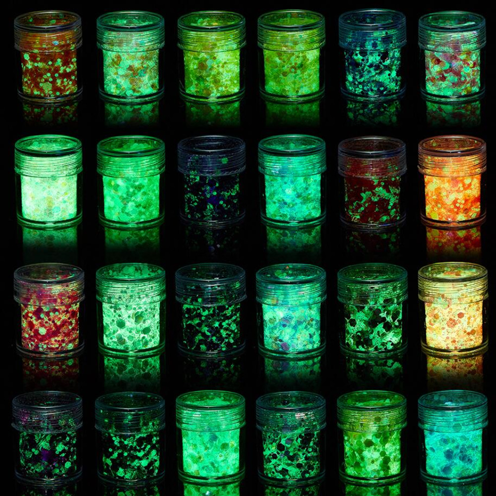 24 colori paillettes luminose  - Nail Art Emerald recensione e prezzo