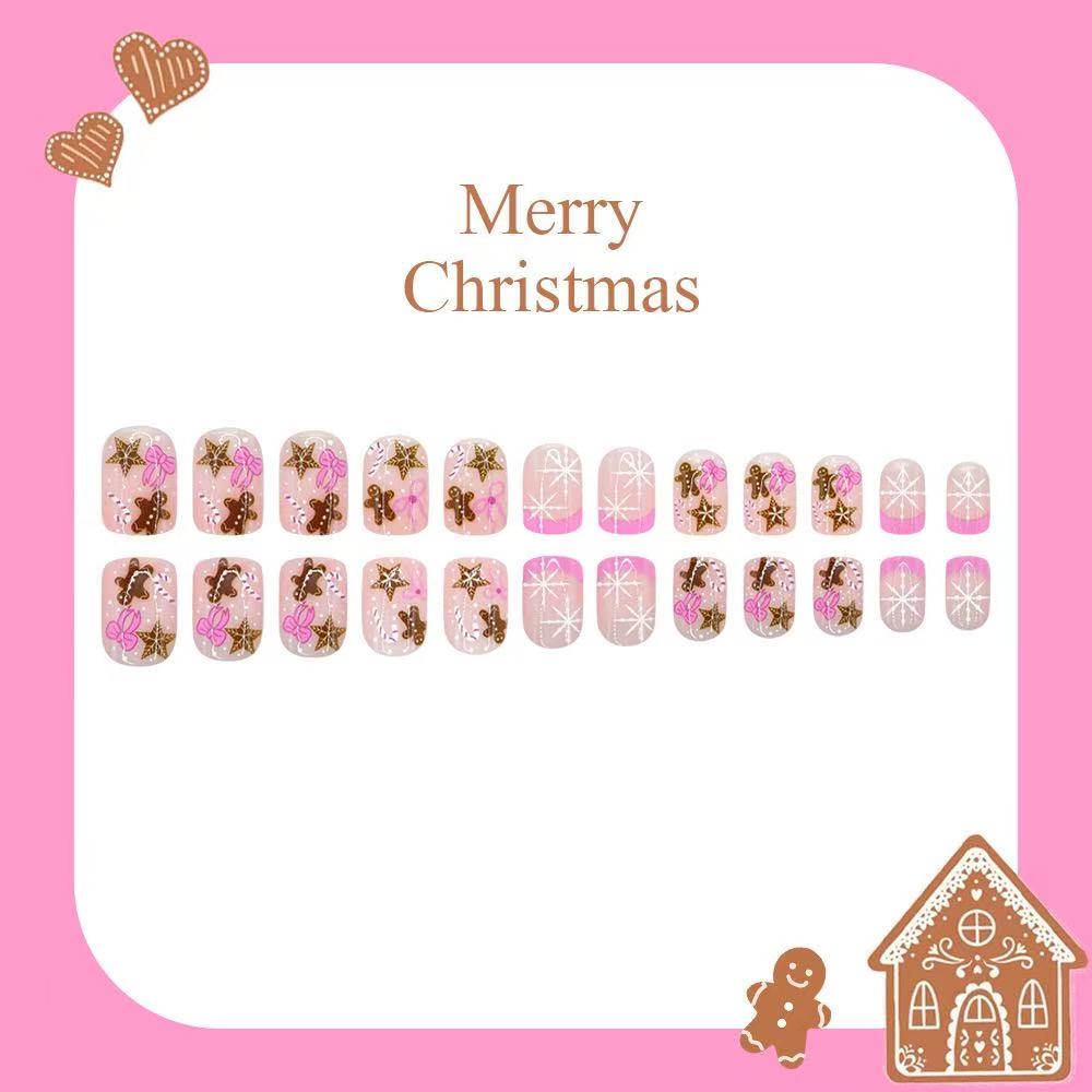 Unghie Finte Natalizie a Press - Press On Nail Set recensione e prezzo