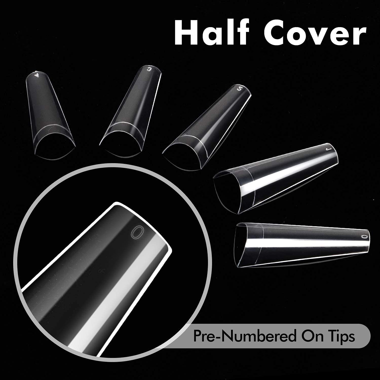 100 pezzi XXL punte per unghie - Nail Art Xxl recensione e prezzo