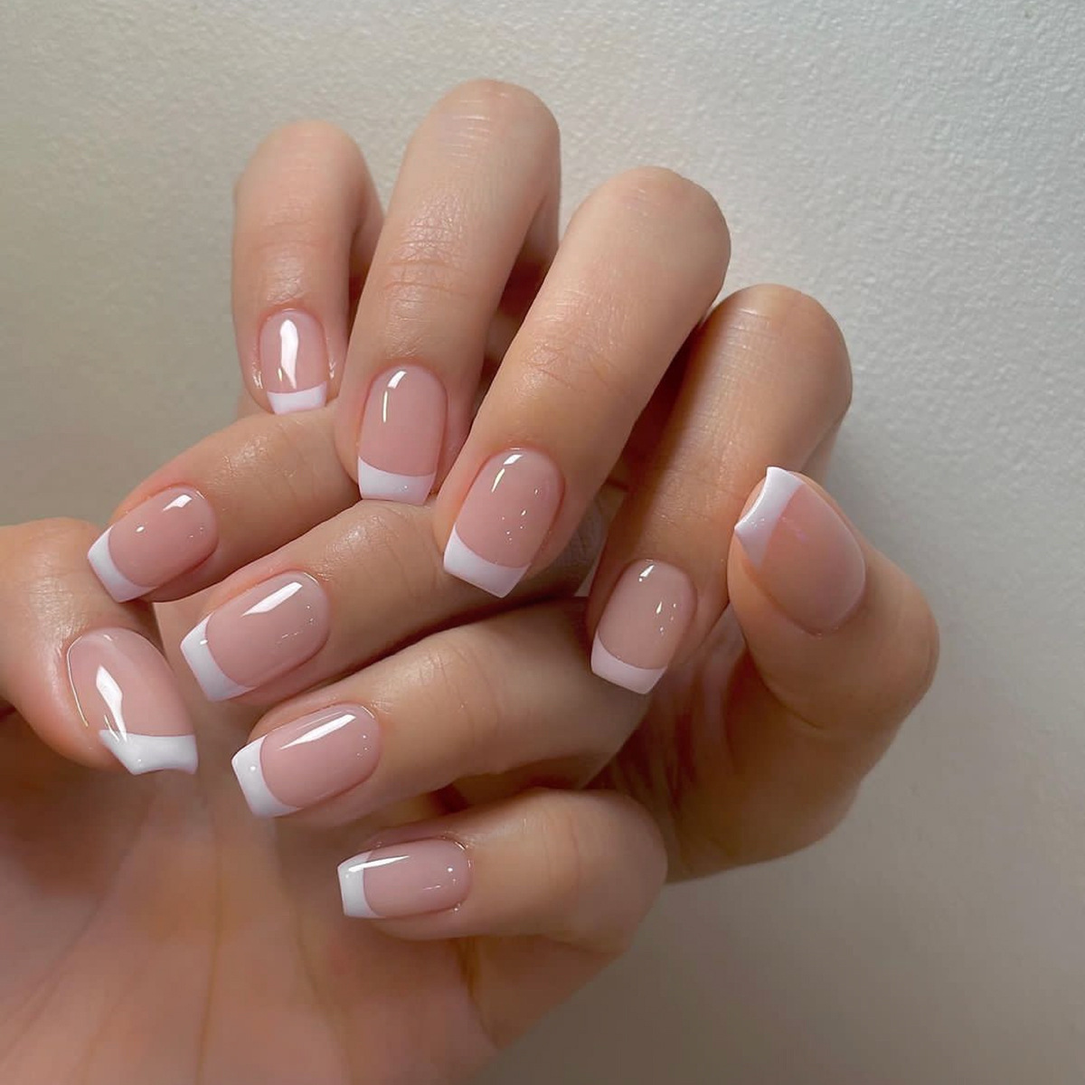 Set da 24 Unghie Finte Corte p - Press On Nail Set recensione e prezzo