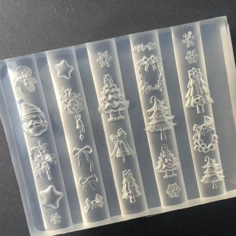 Stampo 3D in Silicone per Ungh - Nail Art For Men recensione e prezzo