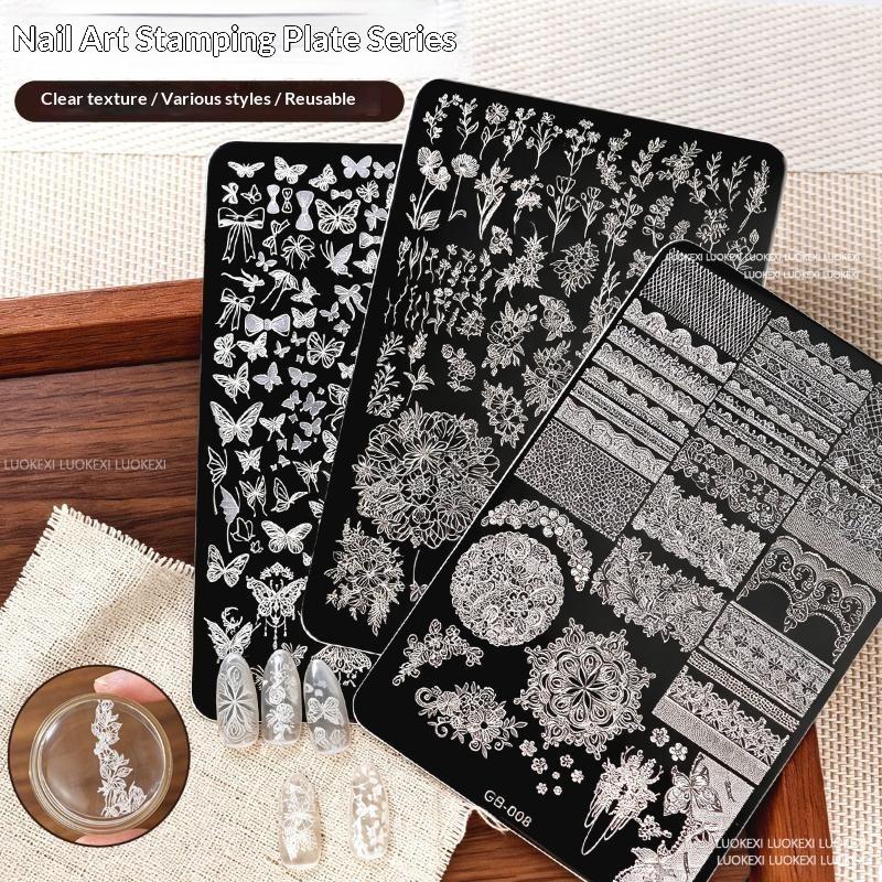 NUOVA Piastra per Stamping Ung - Nail Art Vintage recensione e prezzo