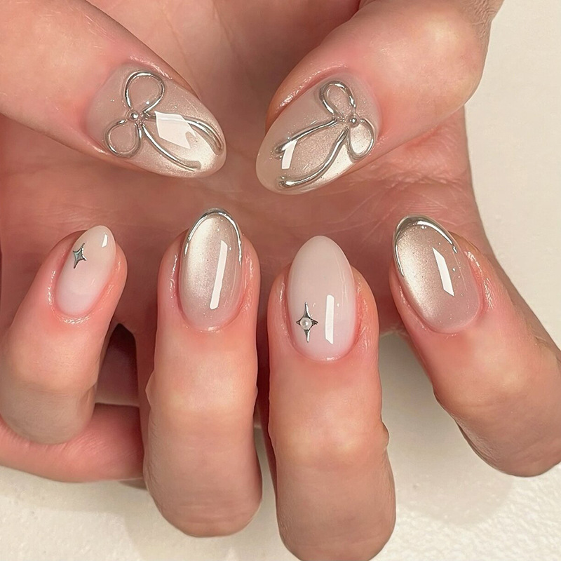 24 pezzi di unghie finte a pre - Nail Art Red Wine recensione e prezzo
