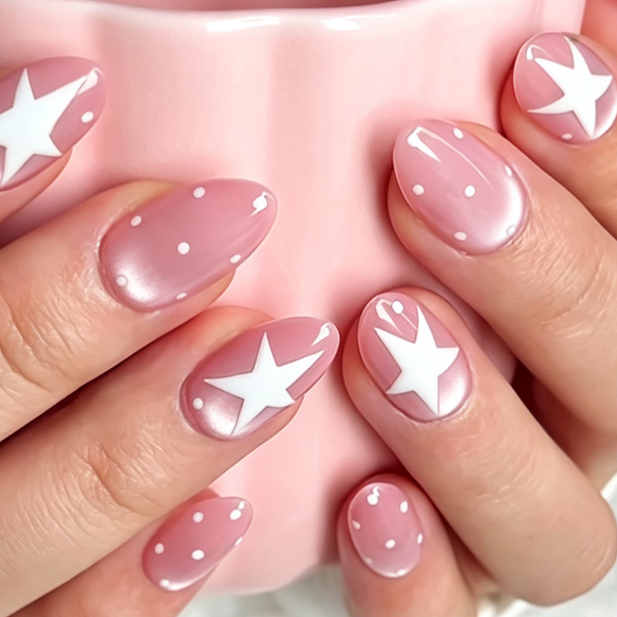 24 pezzi di unghie finte a pre - Nail Art Red Wine recensione e prezzo