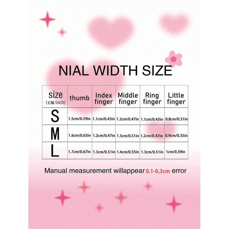 10 pezzi di unghie finte rosa  - Nail Art Oval recensione e prezzo