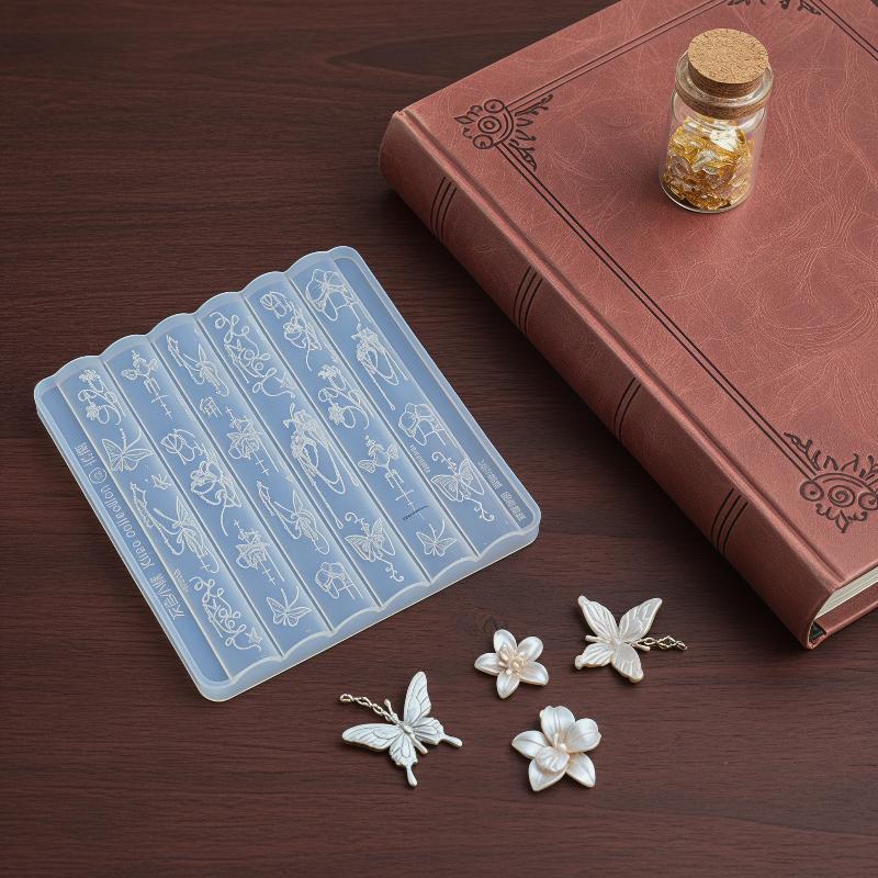 Stampo per Nail Art in Stile B - Nail Art Vintage recensione e prezzo