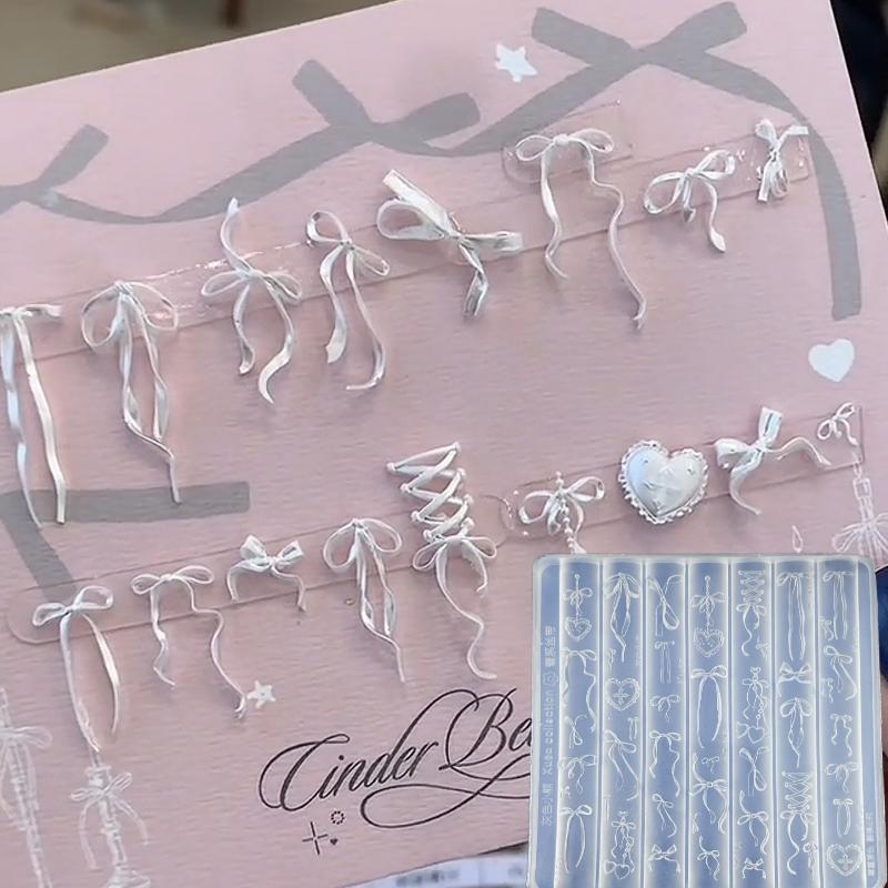 Stampo per Nail Art in Stile B - Nail Art Vintage recensione e prezzo