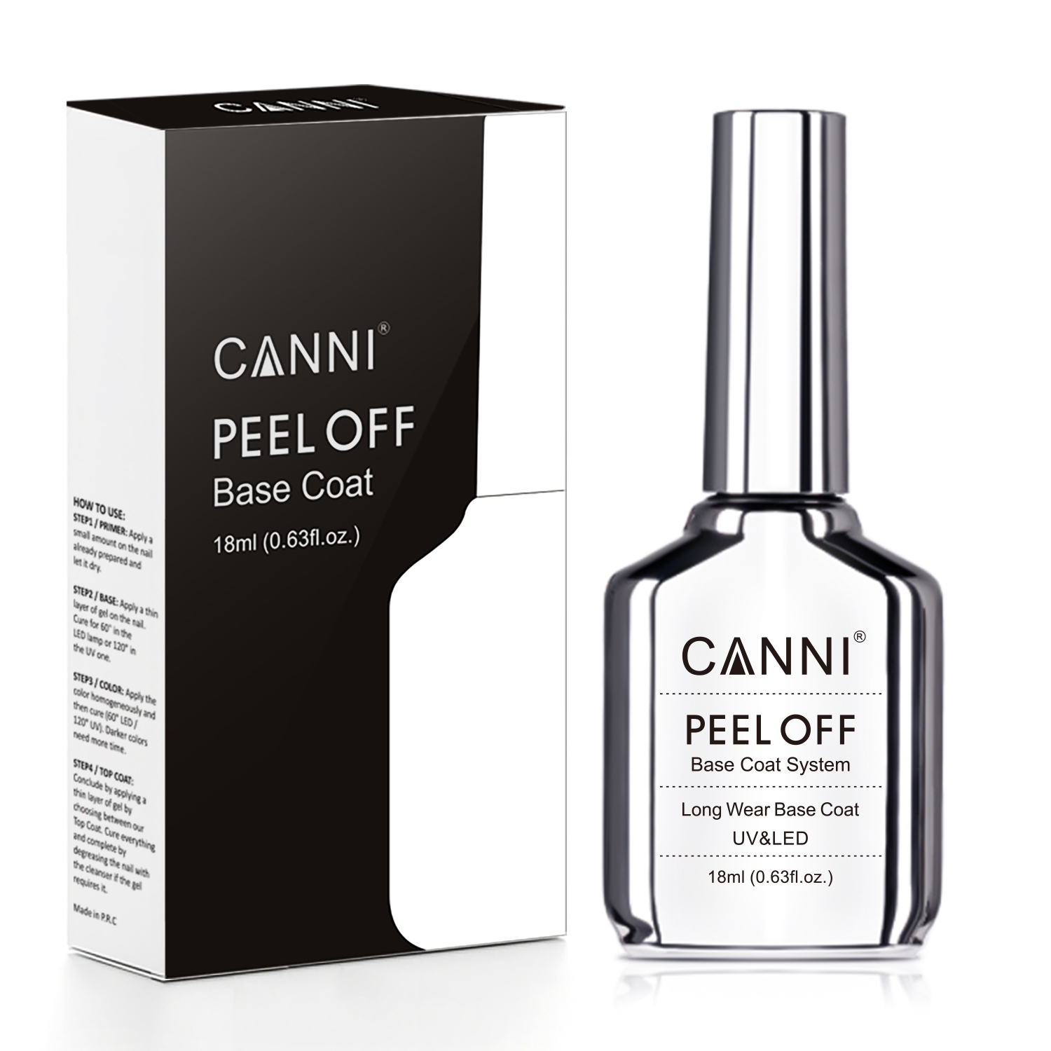 18 ml Canni Diamond Long Wear  - Peel Off Base Coat recensione e prezzo