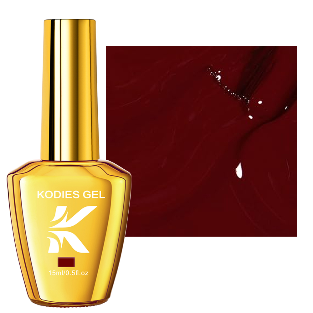 KODIES GEL Smalto per unghie g - Nail Art Red Wine recensione e prezzo