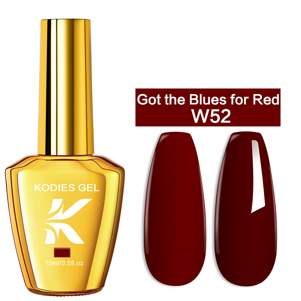 KODIES GEL Smalto per unghie g - Nail Art Red Wine recensione e prezzo