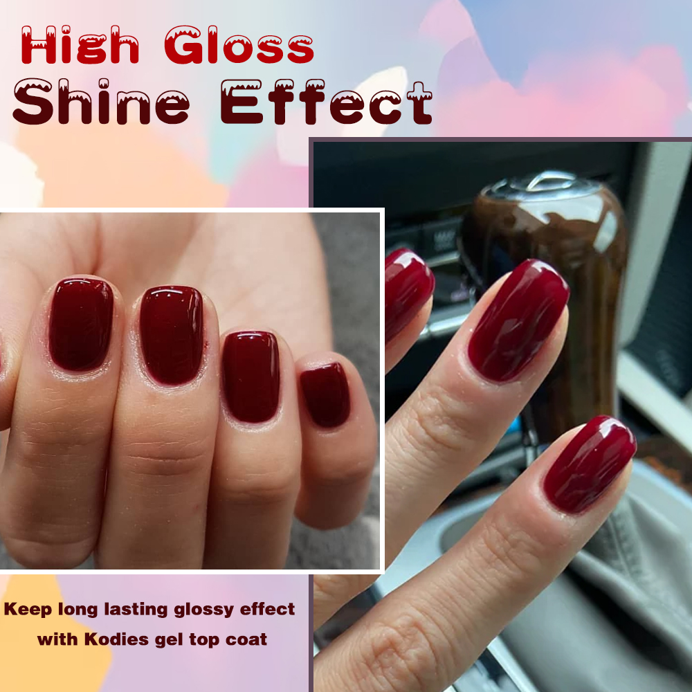 KODIES GEL Smalto per unghie g - Nail Art Red Wine recensione e prezzo