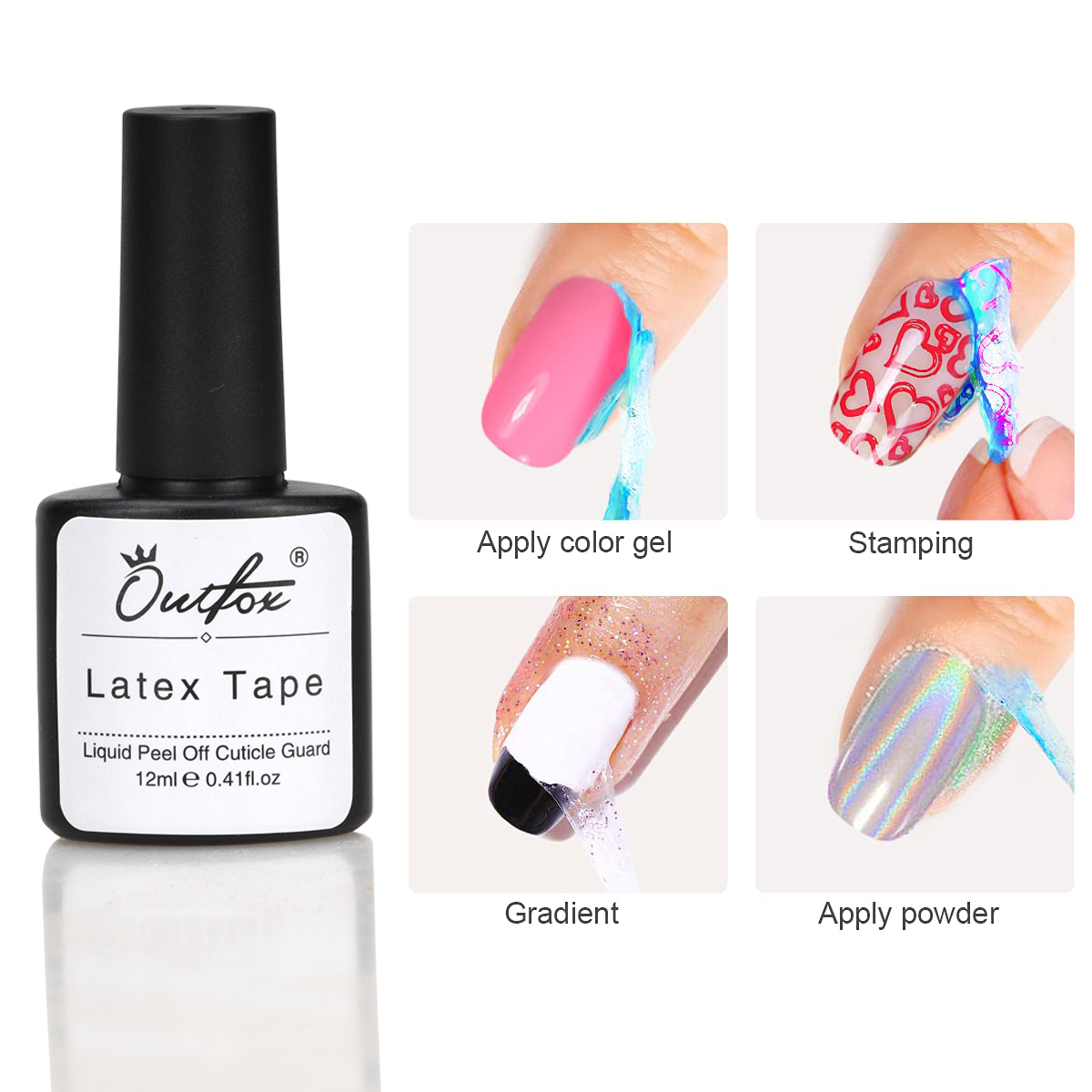 12ML Liquido Protettivo per Un - Peel Off Base Coat recensione e prezzo