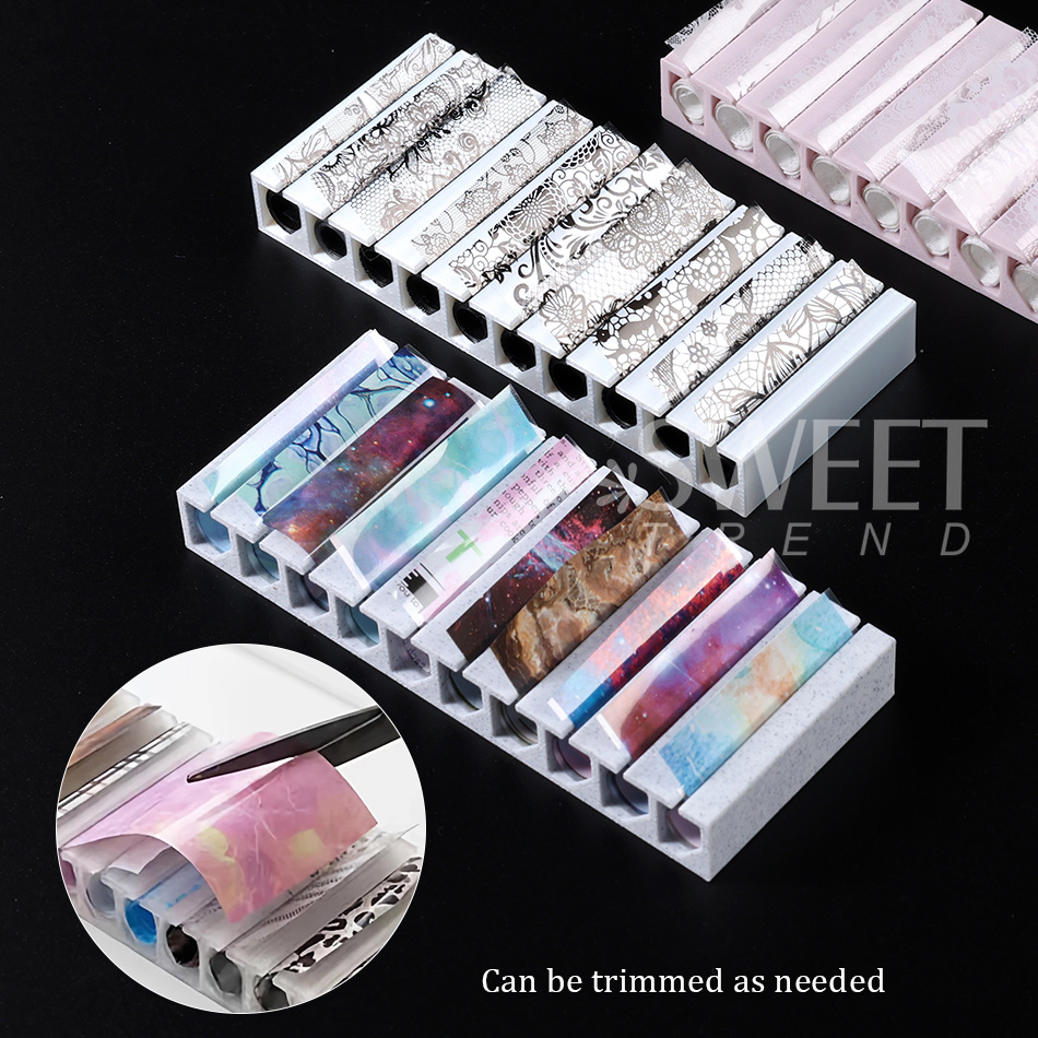 Scatola Porta Fogli per Nail A - Nail Foil Transfer recensione e prezzo