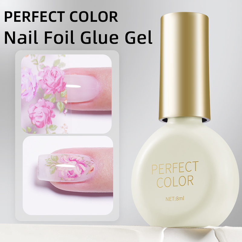 PERFECT COLOR Gel Adesivo per  - Nail Art Xmas Design recensione e prezzo