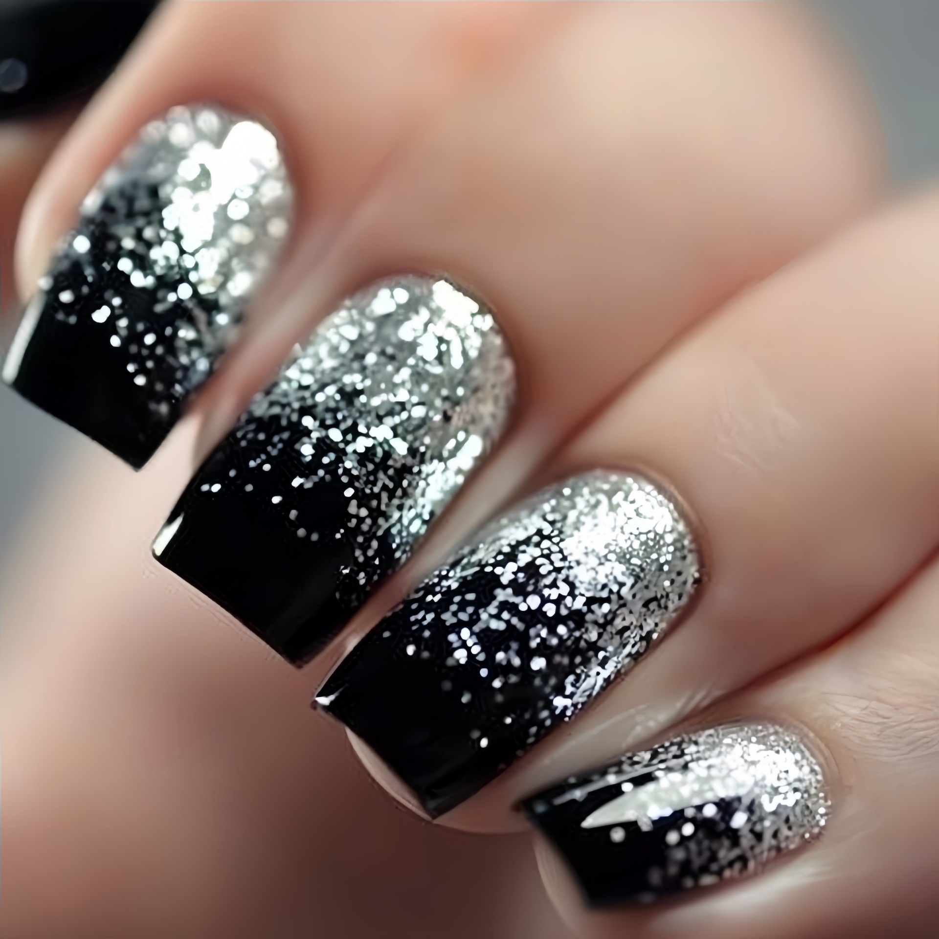 Unghie finte corte medie Sfuma - Press On Nail Set recensione e prezzo