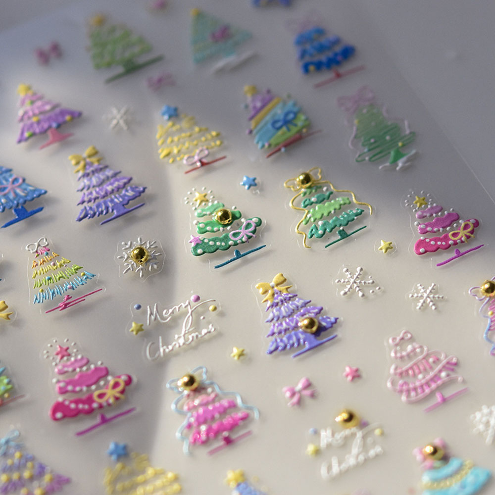 Decalcomanie per adesivi per n - Nail Art Xmas Design recensione e prezzo