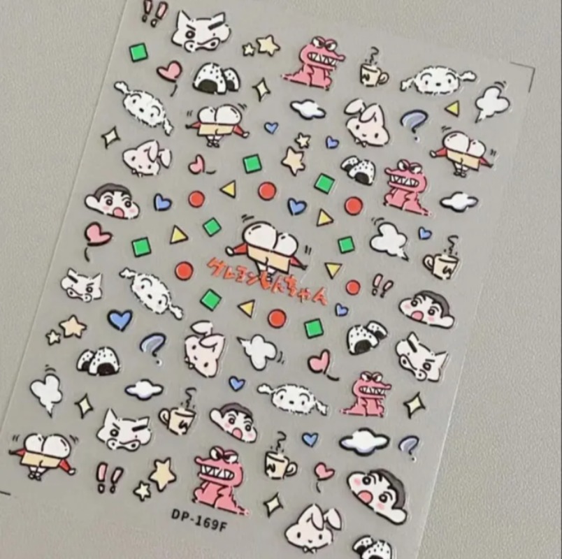 Quaderno Creativo Crayon Shin- - Nail Art Quotes recensione e prezzo